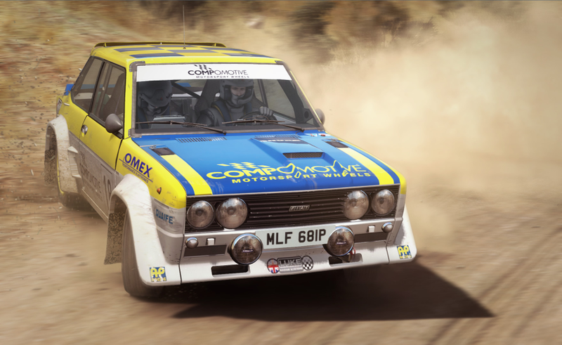 Illustration for article titled New Rally Game by CodeMasters!